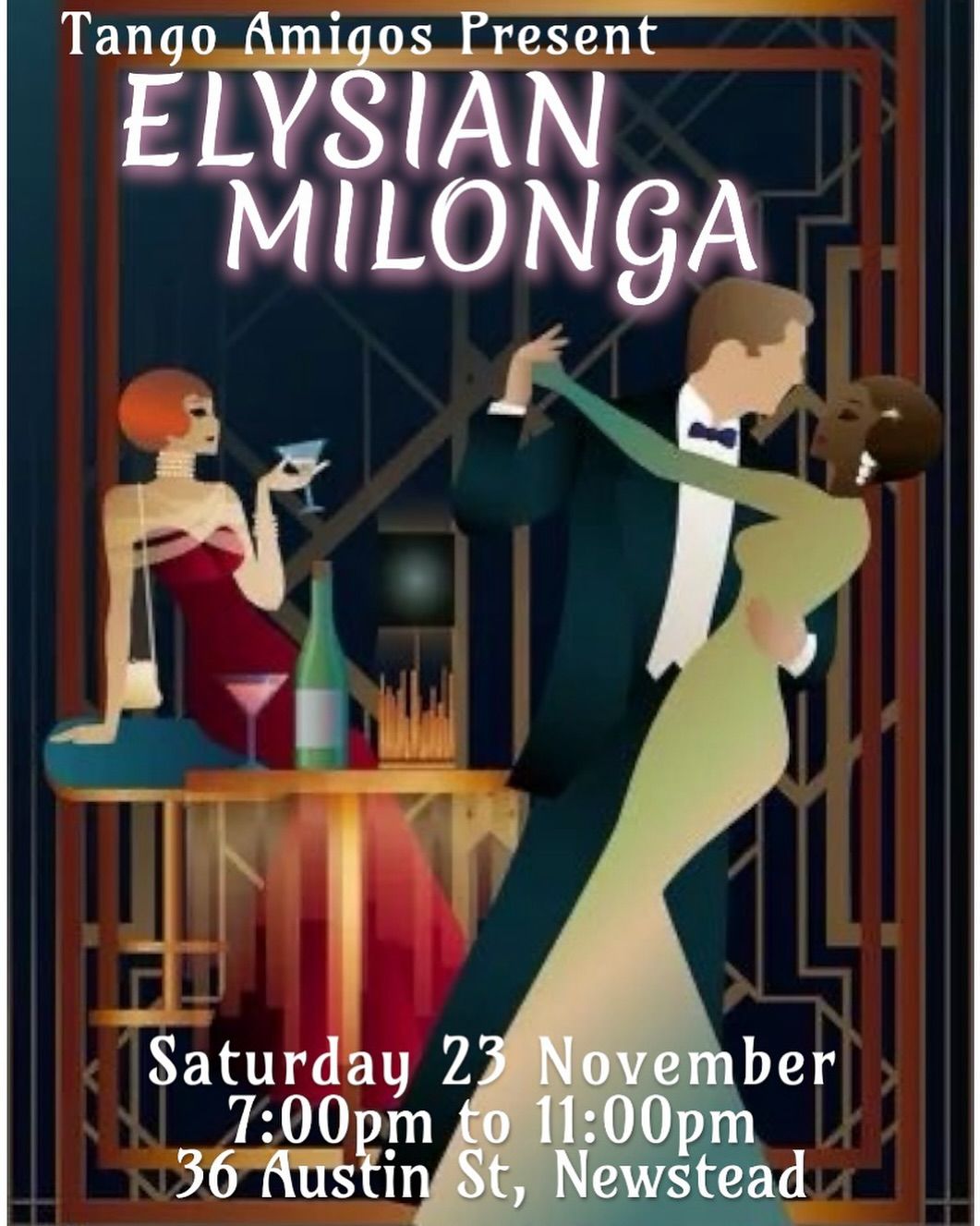 Elysian Milonga - November