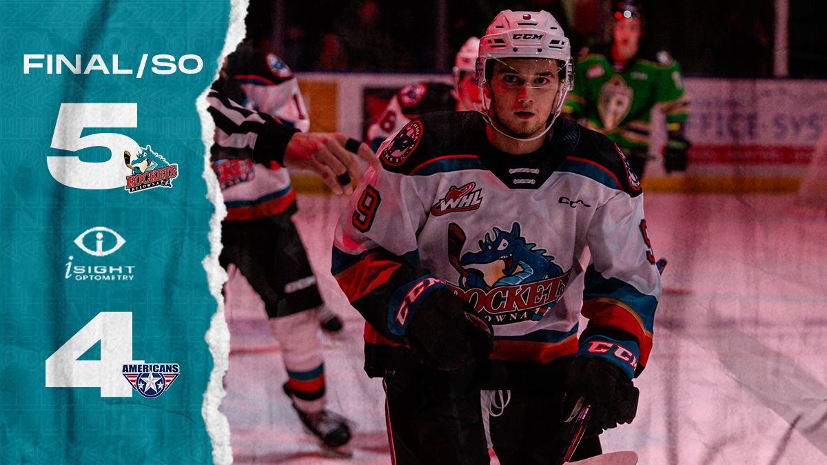 TBD at Kelowna Rockets (Round 4 - Home Game 3) (Date TBD) (If Necessary)