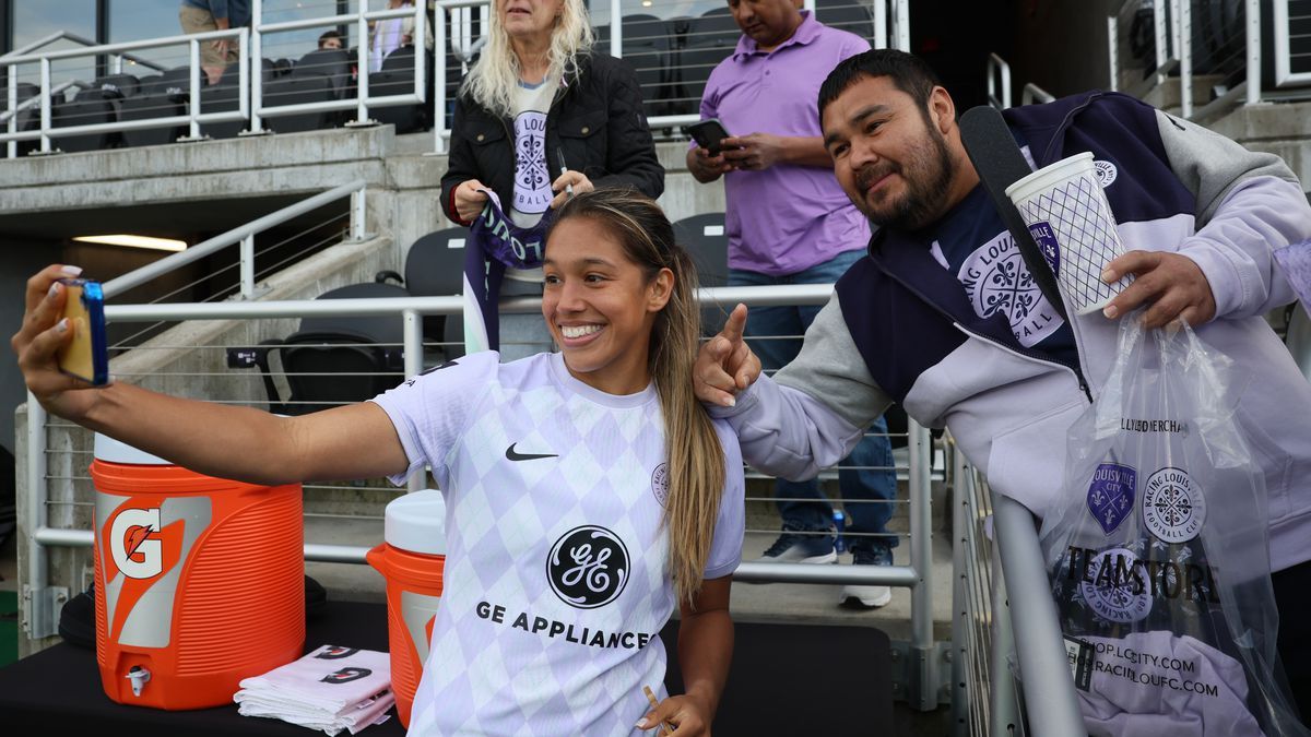 Orlando Pride at Racing Louisville FC at Lynn Family Stadium