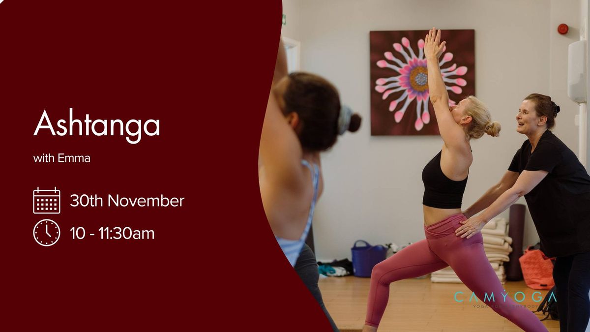 Saturday Special: Ashtanga Led with Emma Lindsay