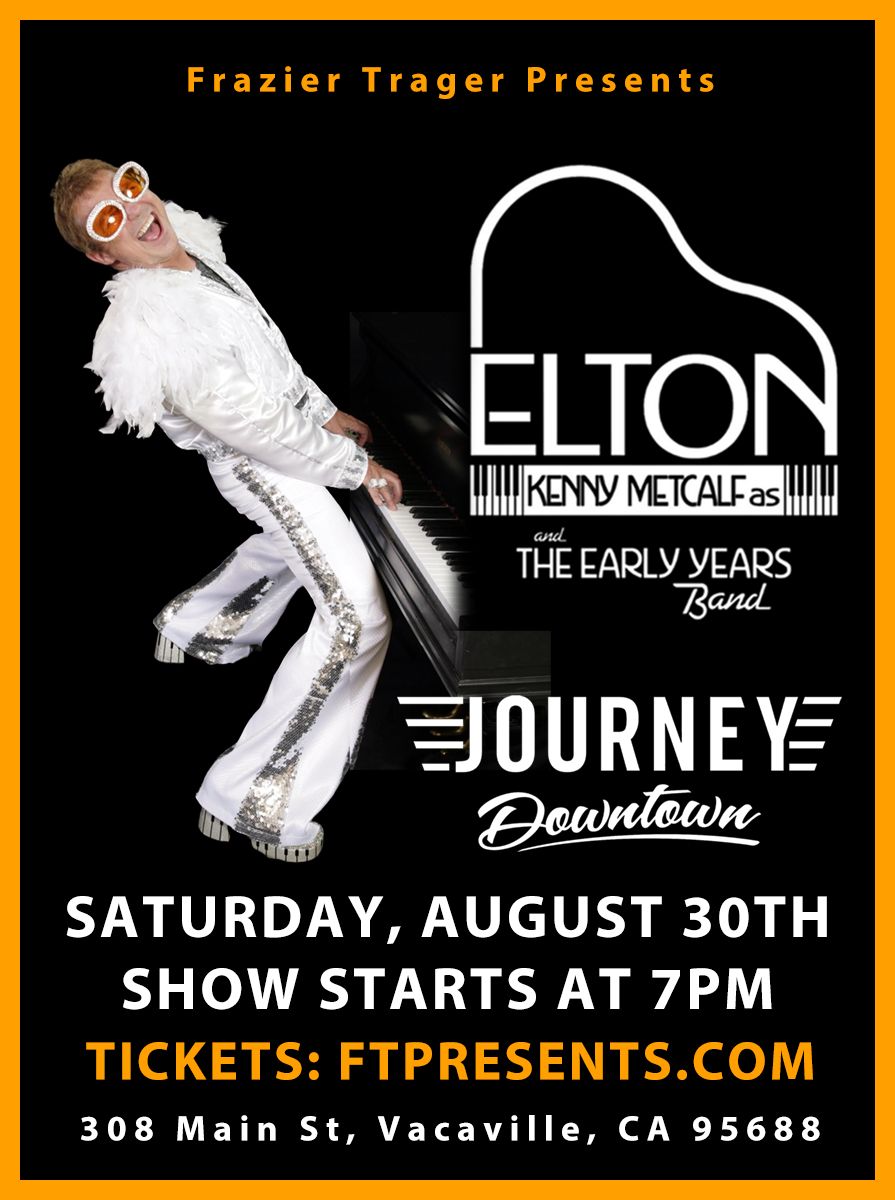 Early Elton at Regent Theatre-UOIT