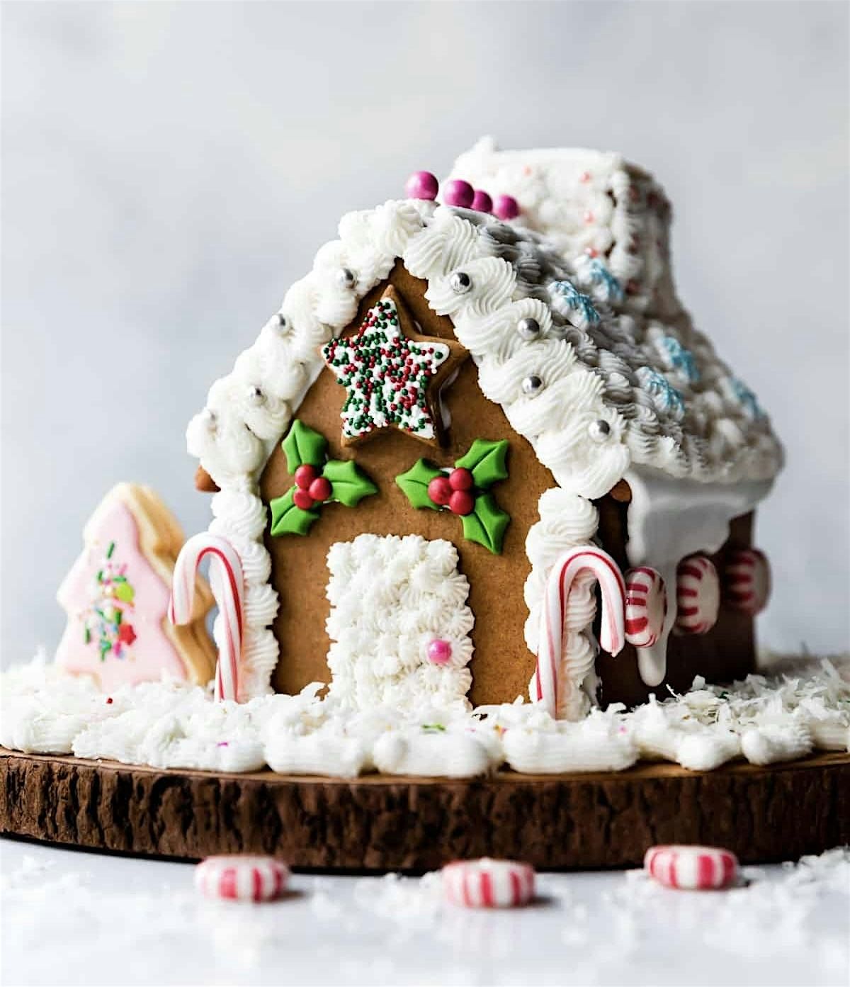Gingerbread House Workshop