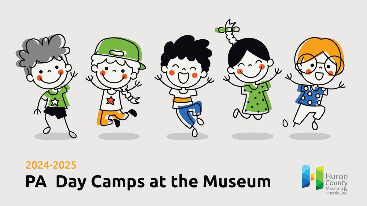 PA Day Camps at the Museum