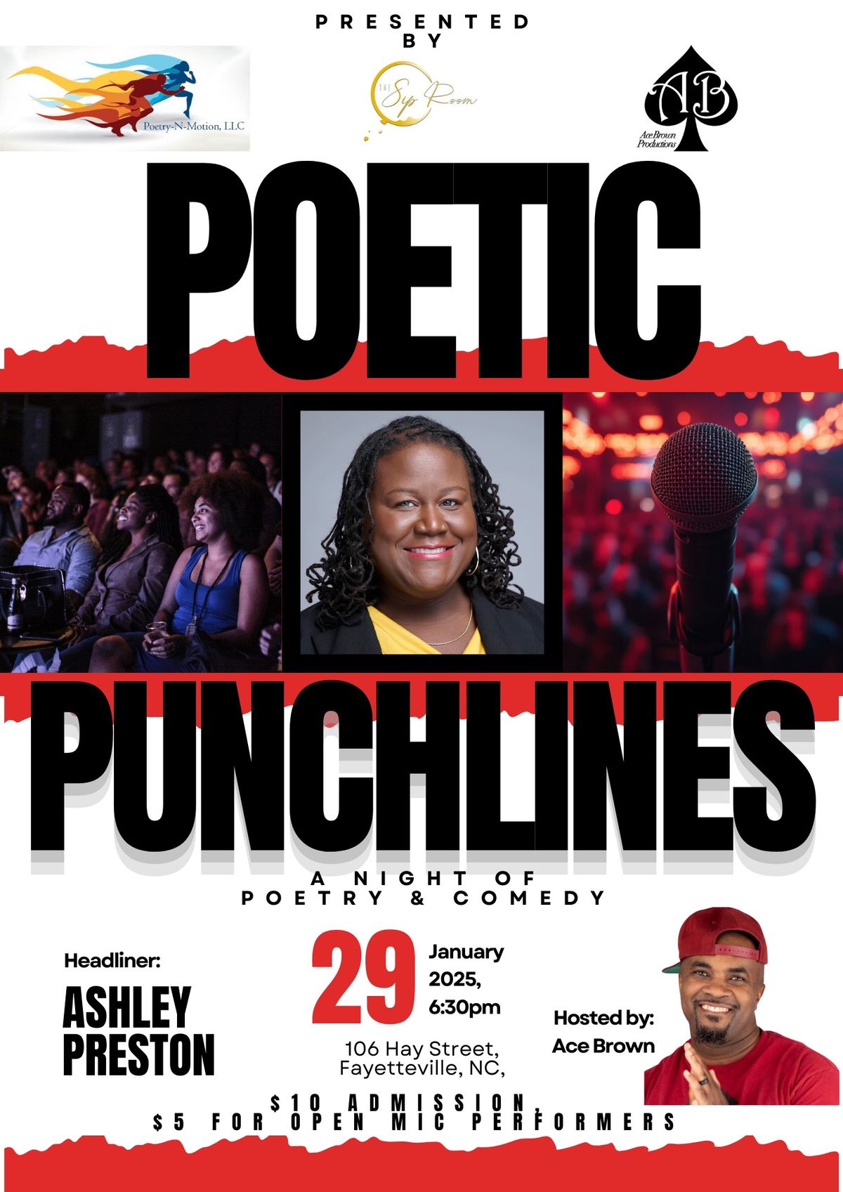 Poetry and Comedy Night