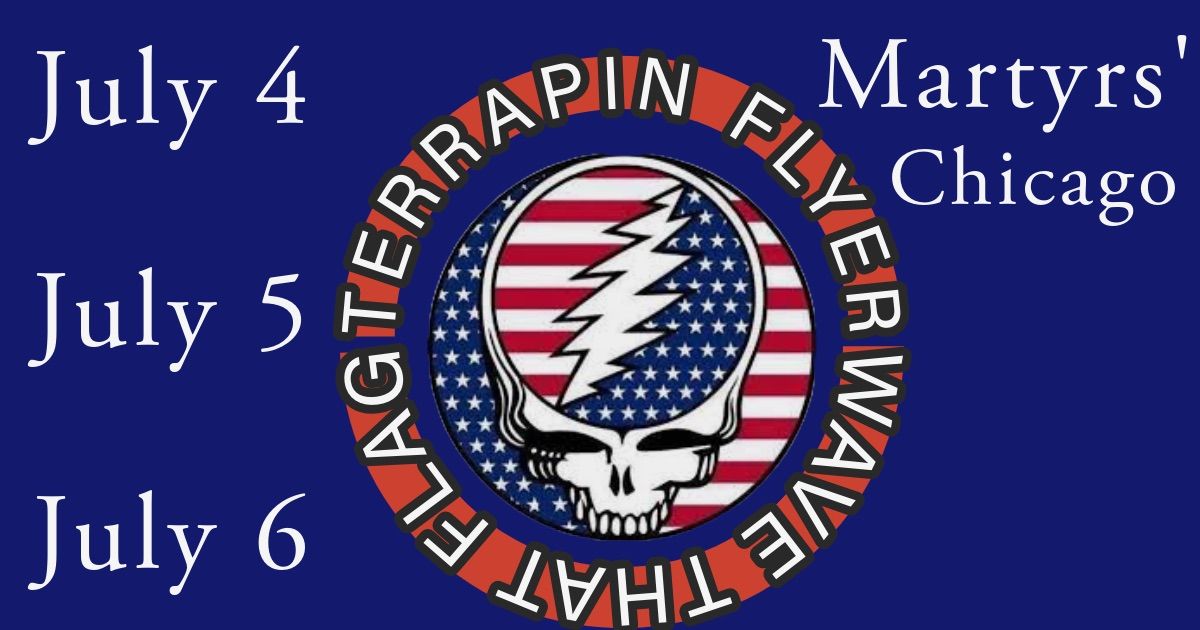 Terrapin Flyer Wave That Flag at Martyrs\u2019 in Chicago