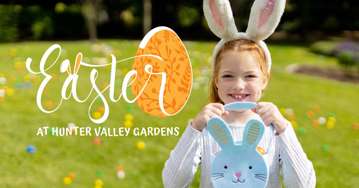 Easter at Hunter Valley Gardens