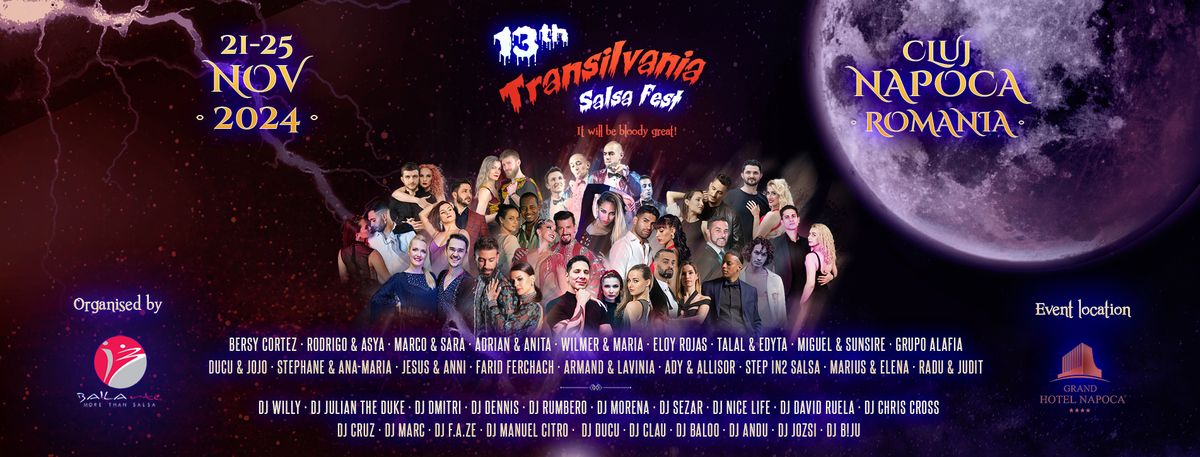 Transilvania Salsa Fest 2024 discount \ud83d\udd25 DANCINGTOM \ud83d\udd25