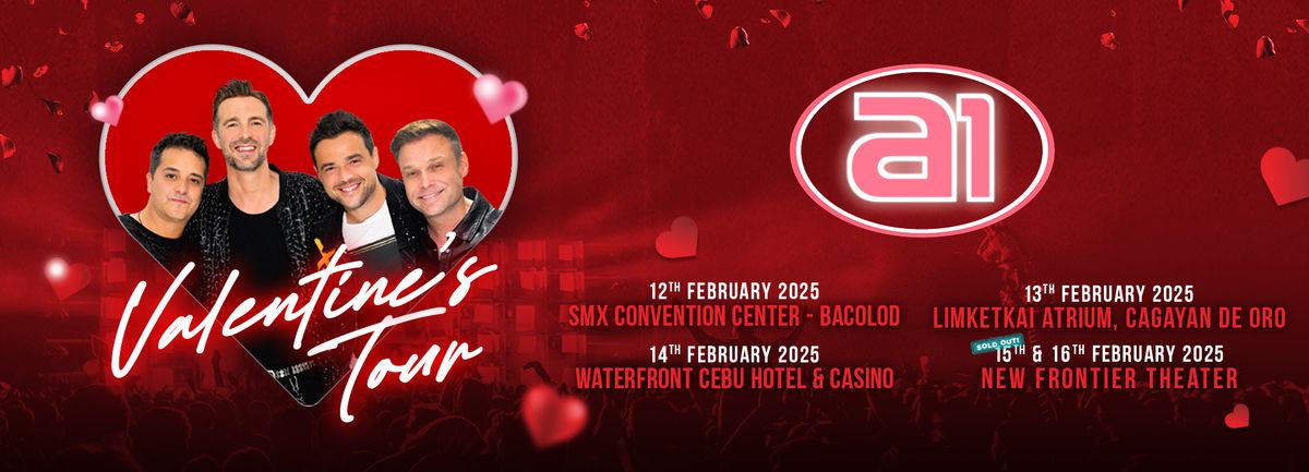 a1 Valentine's Tour 2025 - Cagayan De Oro