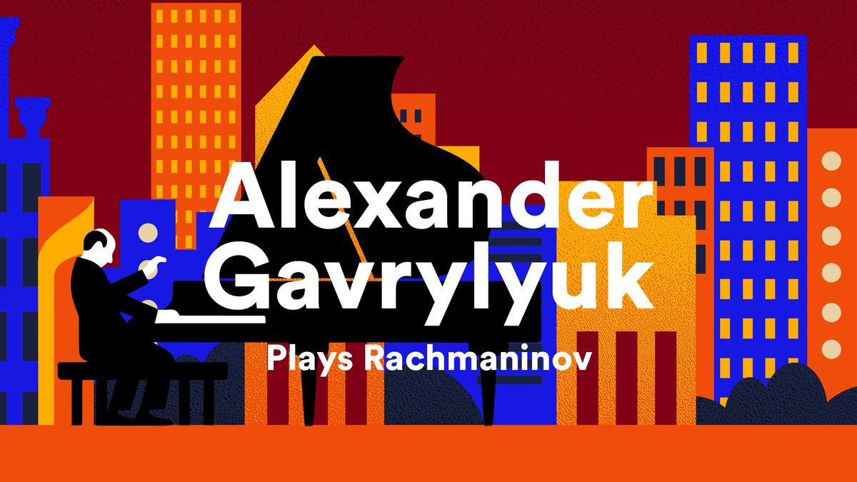 Alexander Gavrylyuk Plays Rachmaninov - Auckland