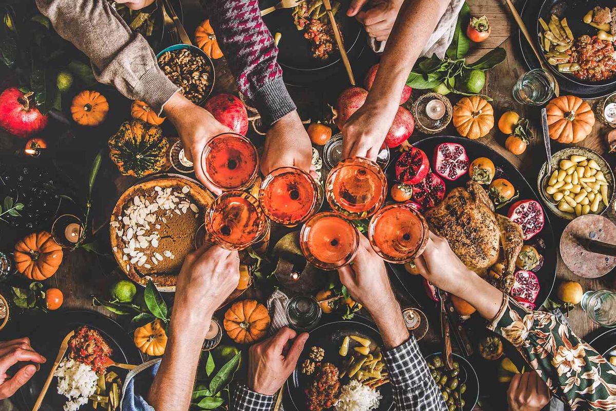 Trudy's Friendsgiving Pot Luck