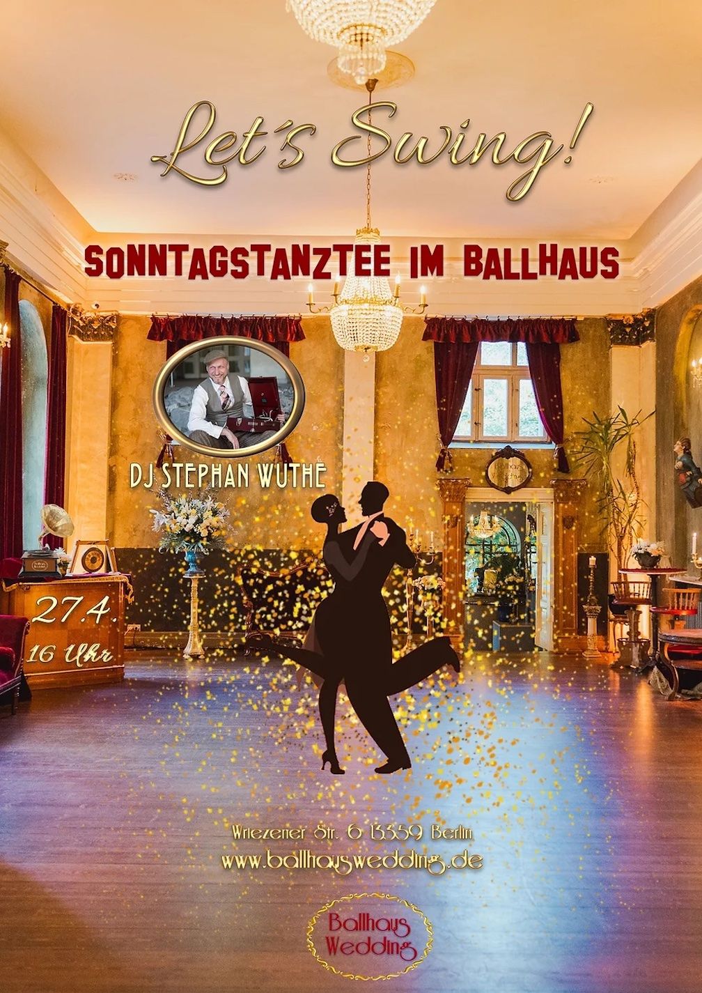 Swing - Tanztee mit DJ Stephan Wuthe