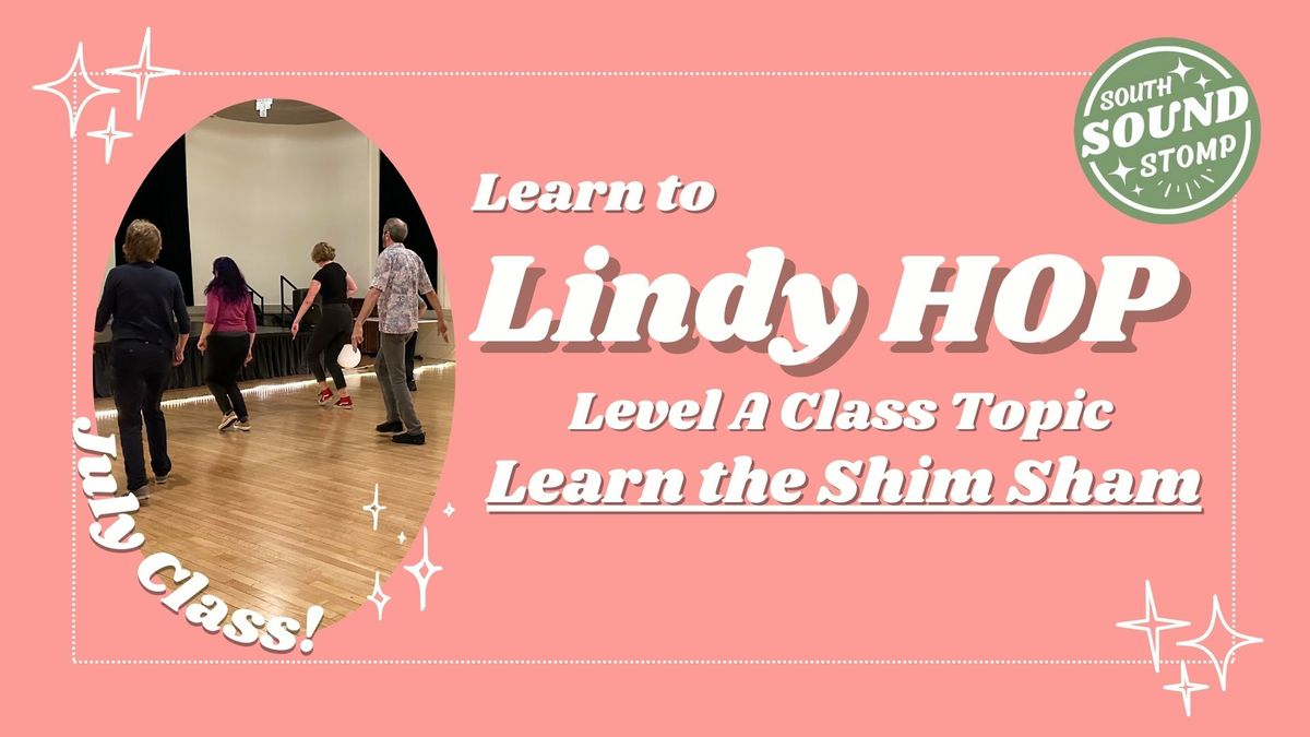 The Shim Sham: Level A - Learn to Swing Dance!