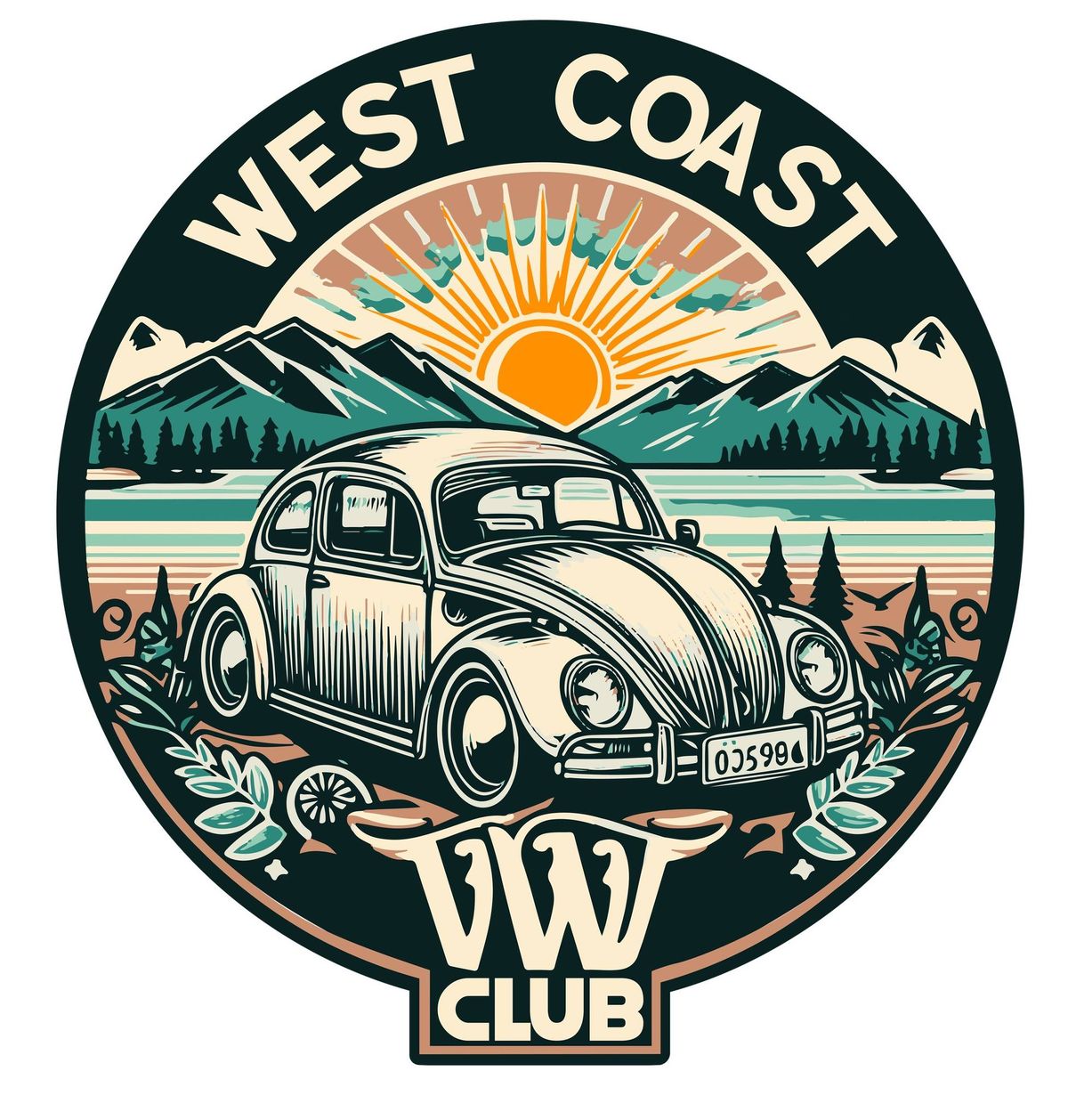 2nd Annual West Coast VW Club Summer Kickoff & Campout