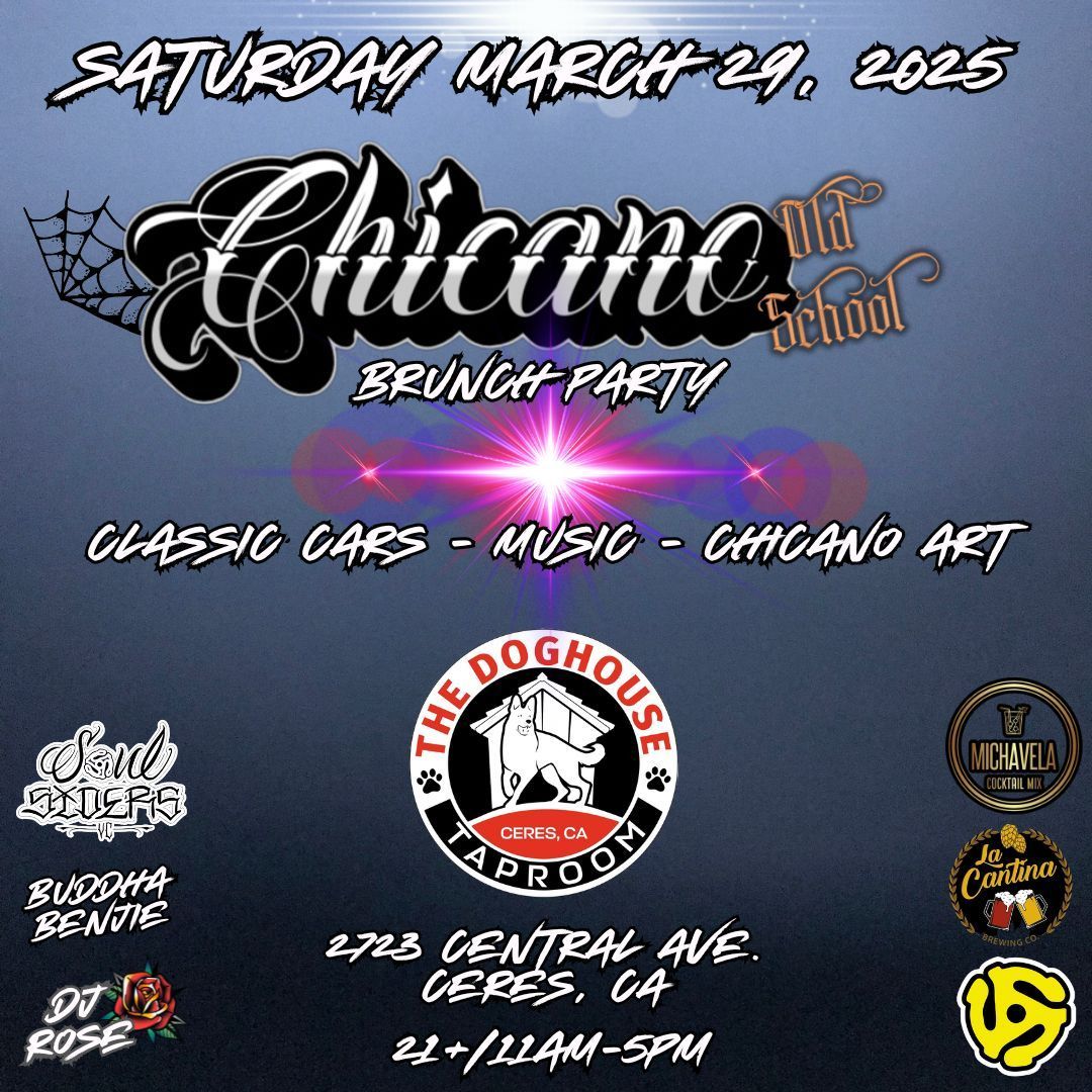 Chicano Old School Brunch Party \ud83c\udfb6\ud83d\ude0e