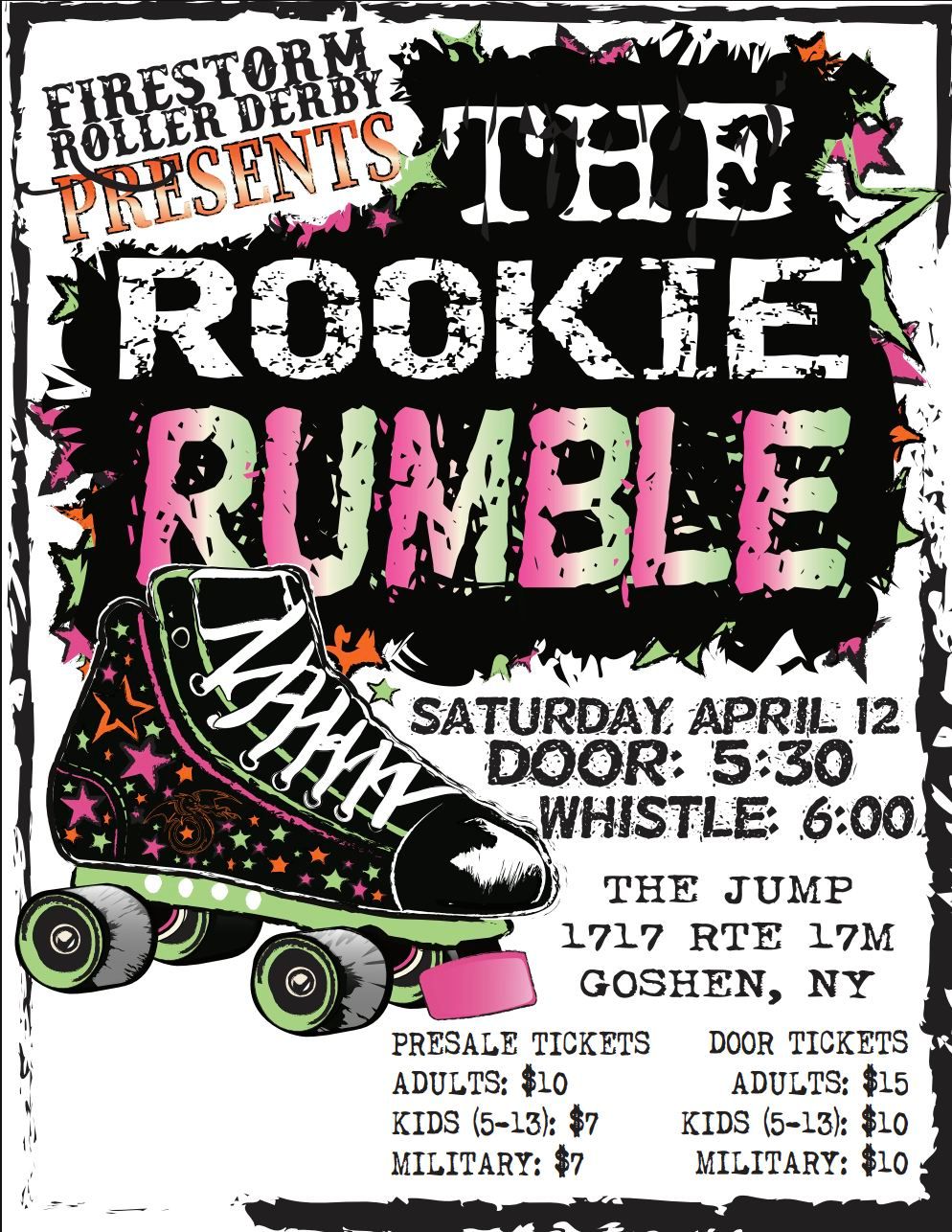 FSRD - Rookie Rumble