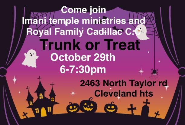 Trunk or Treat 