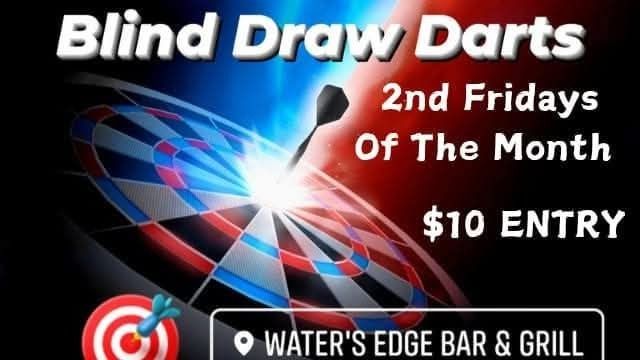 Blind Draw Darts Tourney!! 2nd Fridays \ud83e\udd29