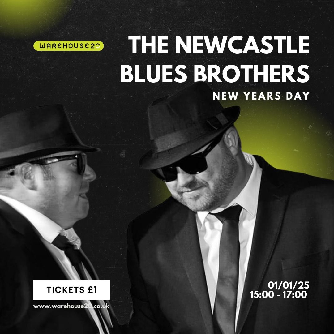 New Years Day - The Newcastle Blues Brothers Live