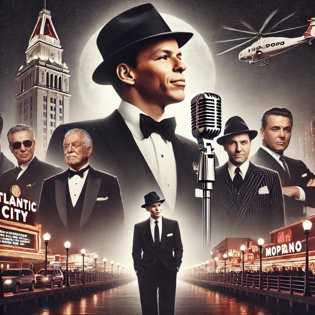 Sinatra - A Man and His Music at Tropicana Showroom at Tropicana Casino - NJ at Tropicana Casino - NJ