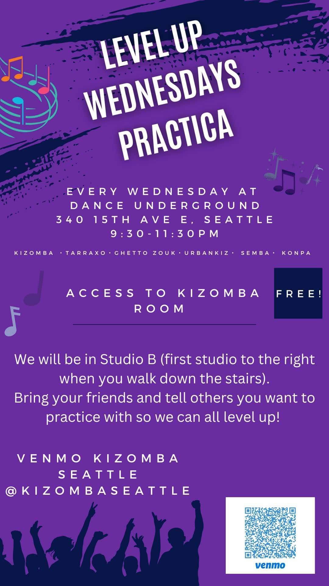 Level Up Wednesdays Practica