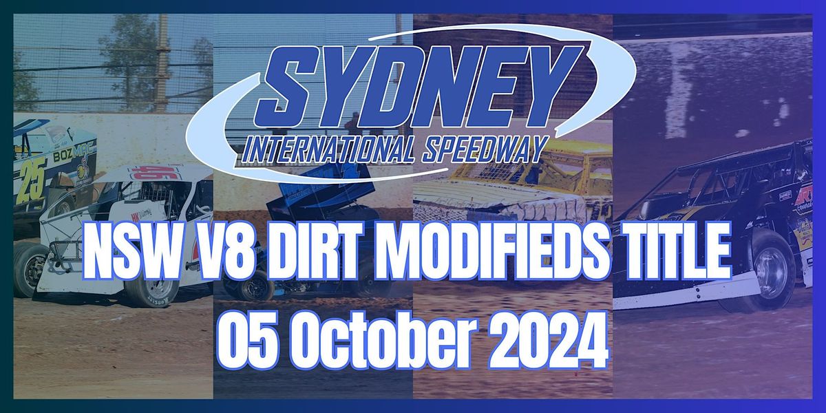 NSW V8 Dirt Modified Title