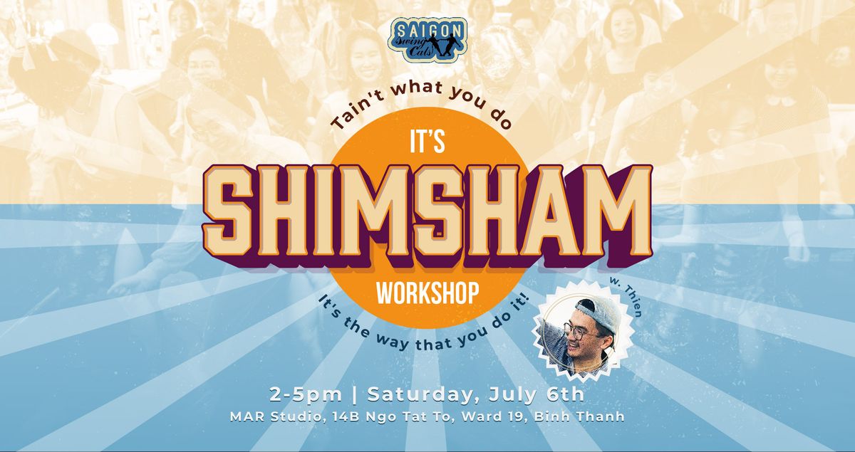 Shim Sham routine Workshop