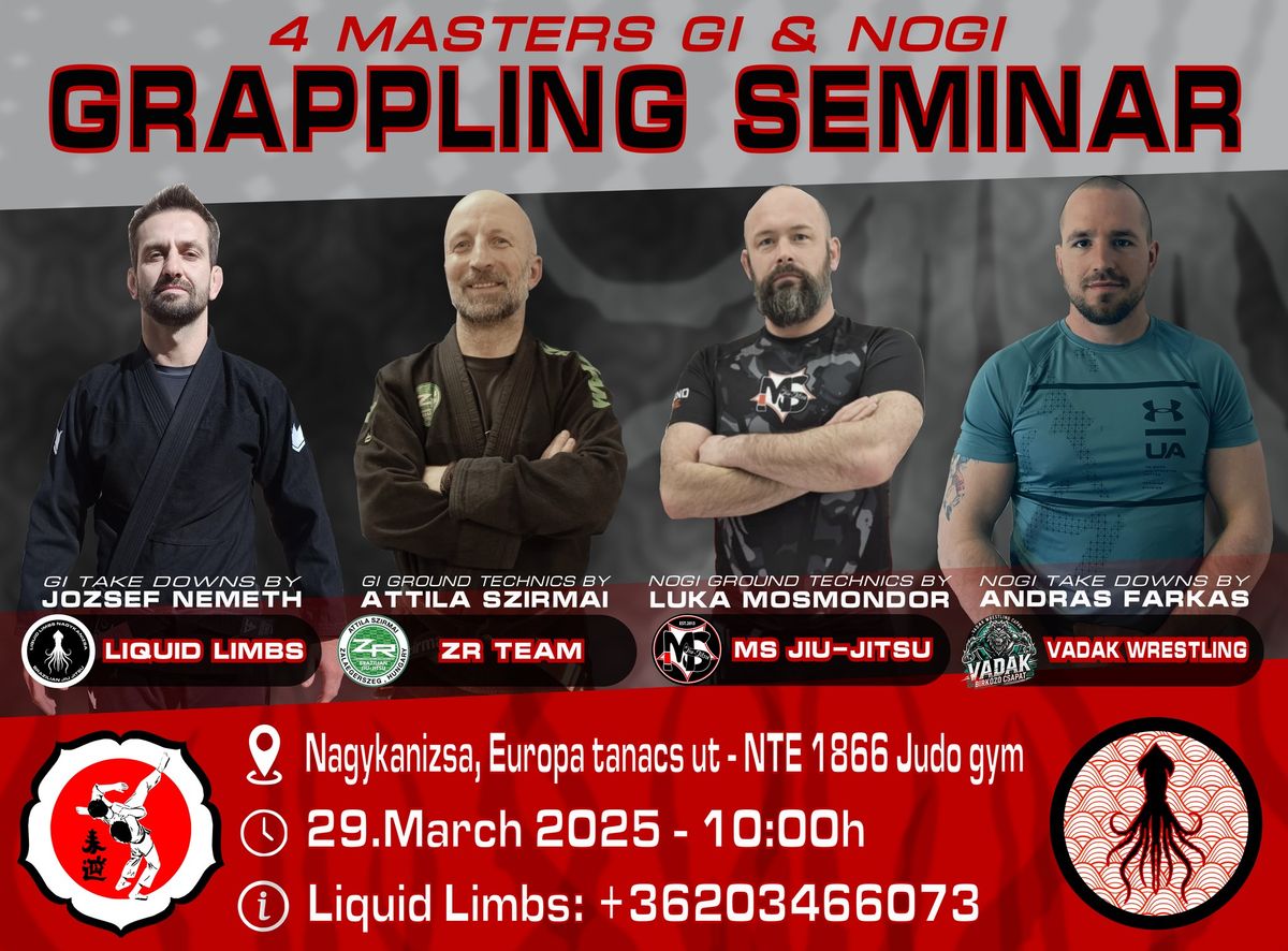 Grappling Seminar (free event)