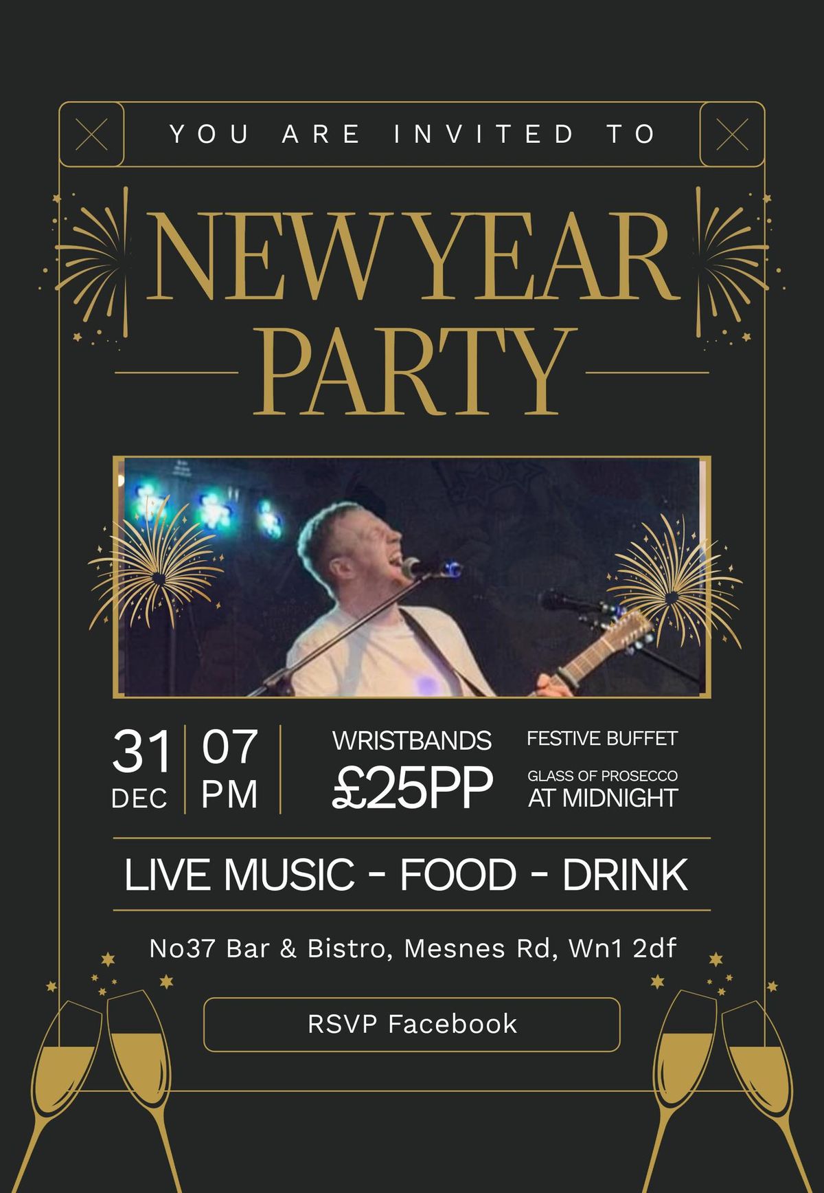 NYE Party @ No37