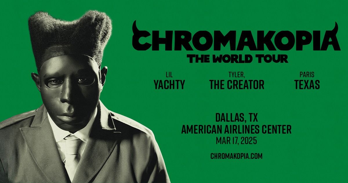 Tyler, The Creator - CHROMAKOPIA: THE WORLD TOUR