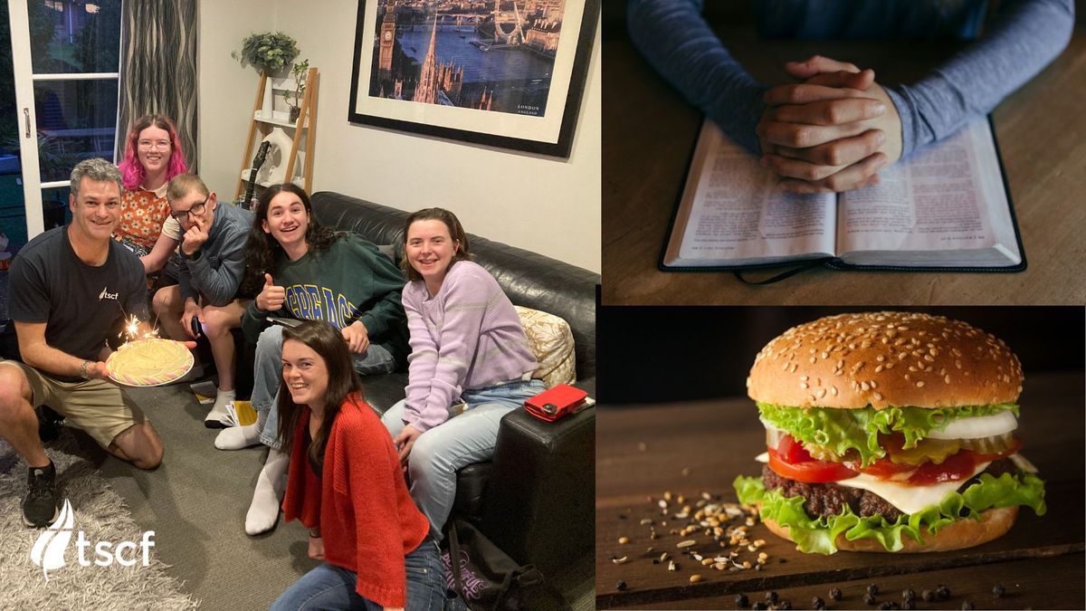 Community vibes - food\/friends\/faith\/formation