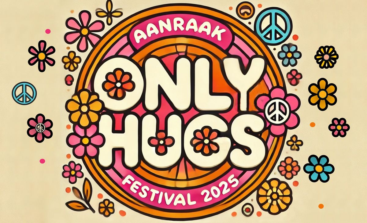 ONLY HUGS Aanraakfestival 2025