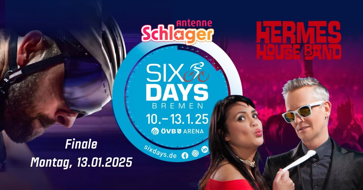 Antenne Schlager SIXDAYS BREMEN 2025 - Montag, 13.01.2025