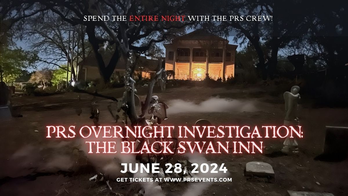 ALL-NIGHT INVESTIGATION: BLACK SWAN INN