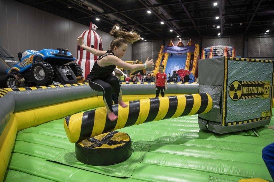 STOCKPORT  inflatable adventure world 