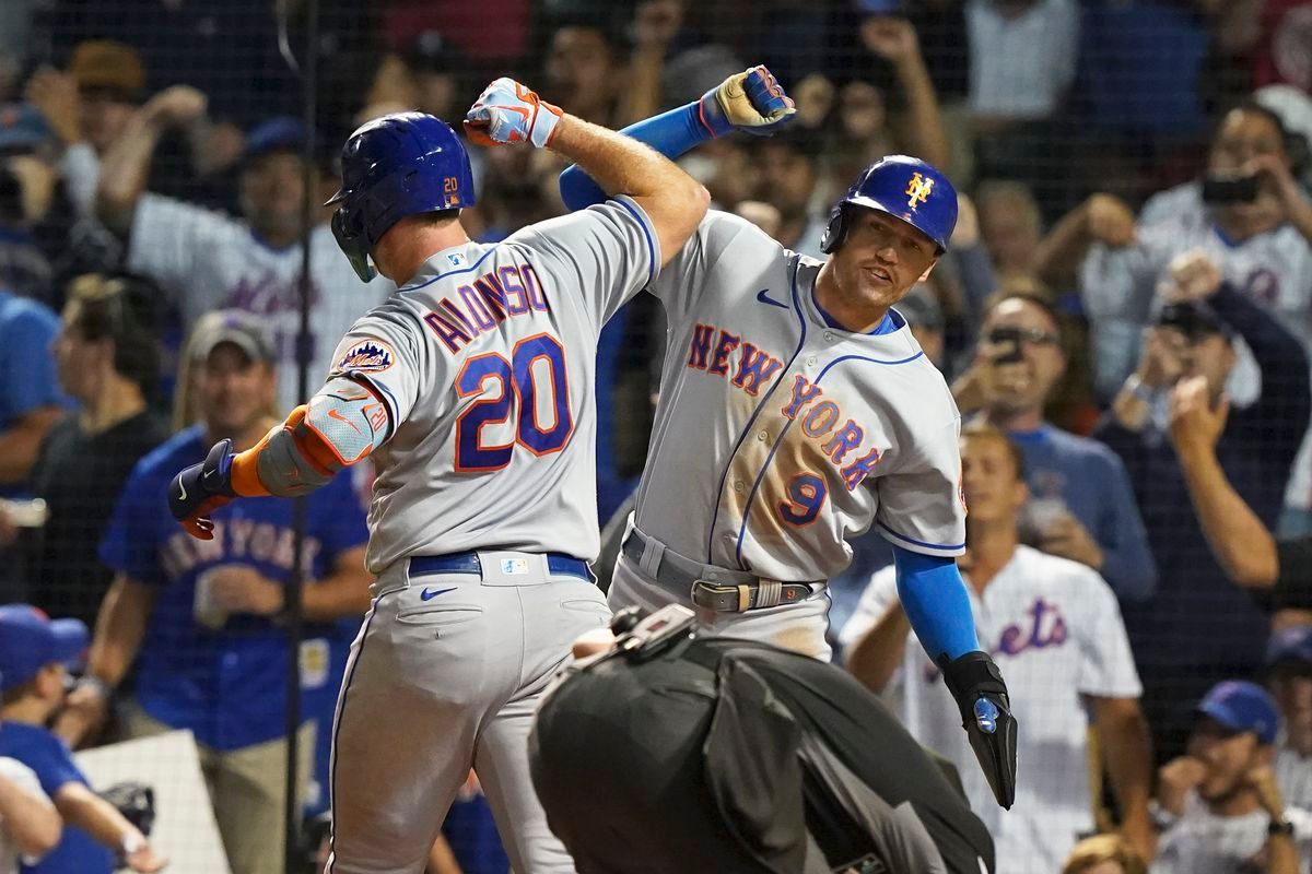 Chicago Cubs at New York Mets at Citi Field