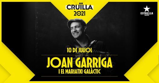Joan Garriga i el Mariatxi Gal\u00e0ctic al Festival Cru\u00eflla
