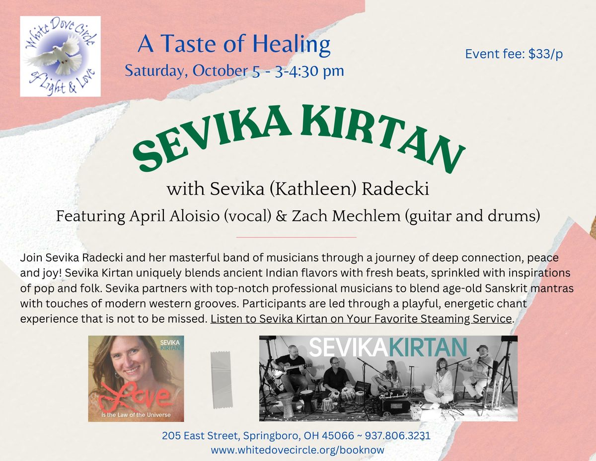 Sevika Kirtan with Sevika (Kathleen) Radecki