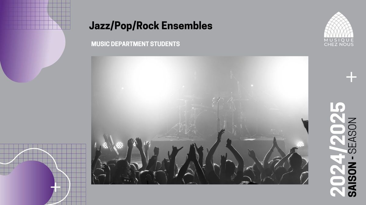 Ensembles Jazz\/Pop\/Rock