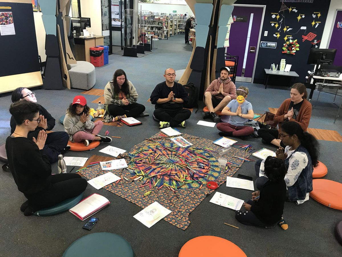 Conscious Lab - Community Event - Glenfield Library