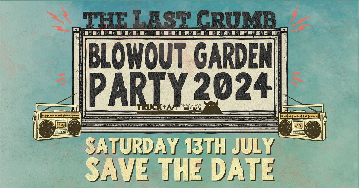 Blowout Garden Party 2024!