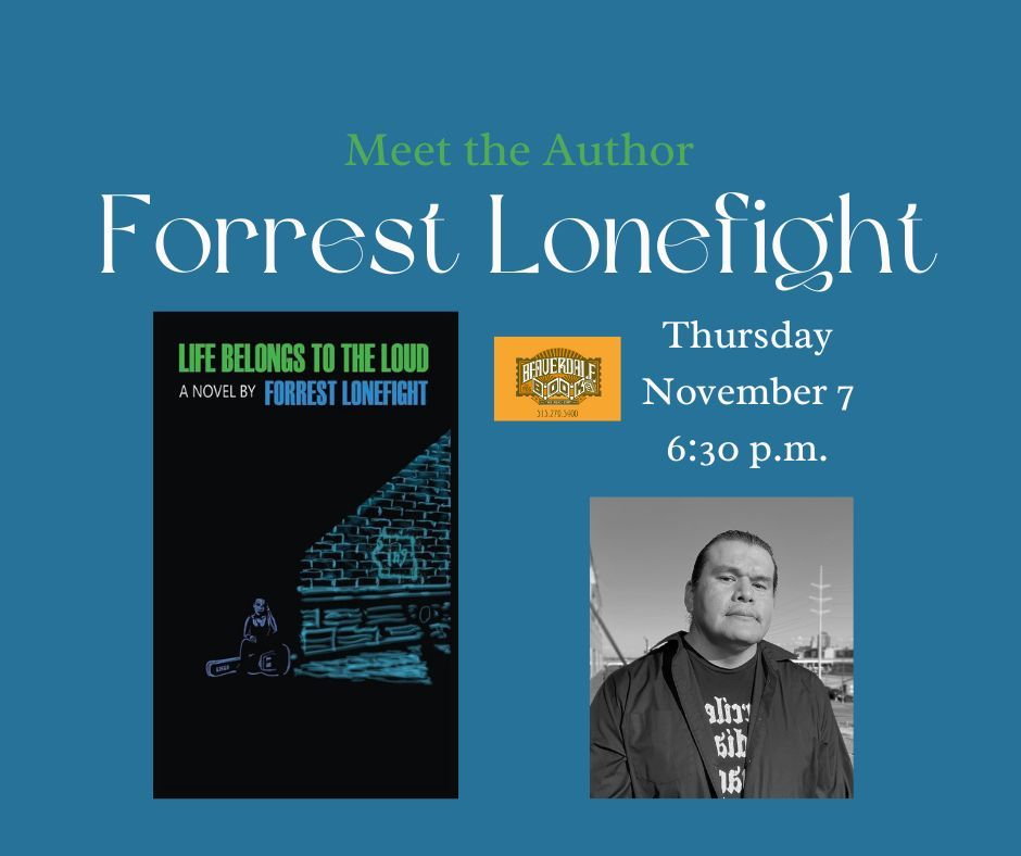 Meet the Author - Forrest Lonefight