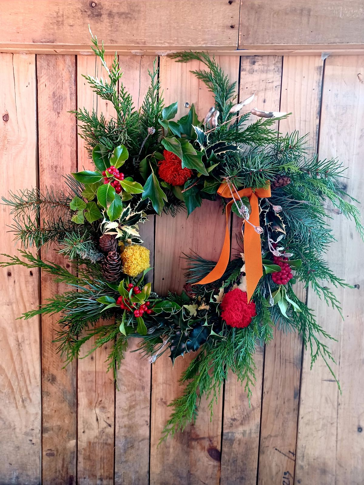 Wreath Making 