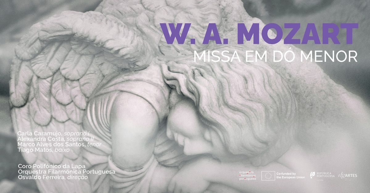 Grande Missa em D\u00f3 menor de W. A. Mozart 