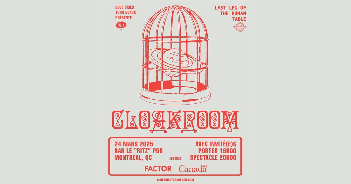 CLOAKROOM - Montr\u00e9al