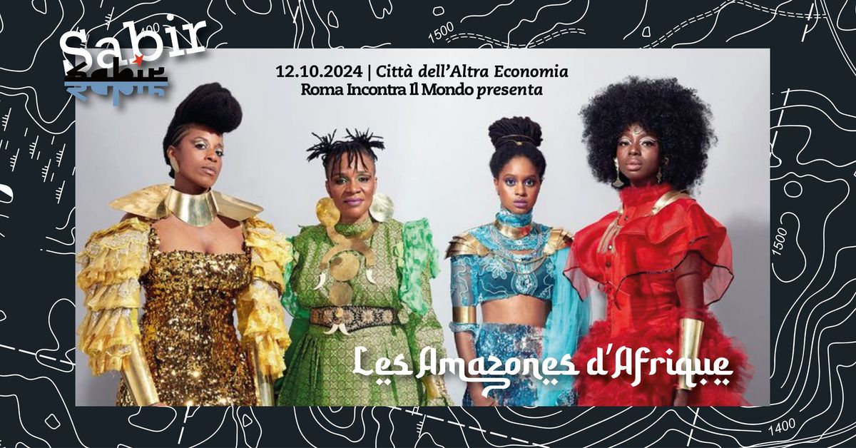 Les Amazones d'Afrique live