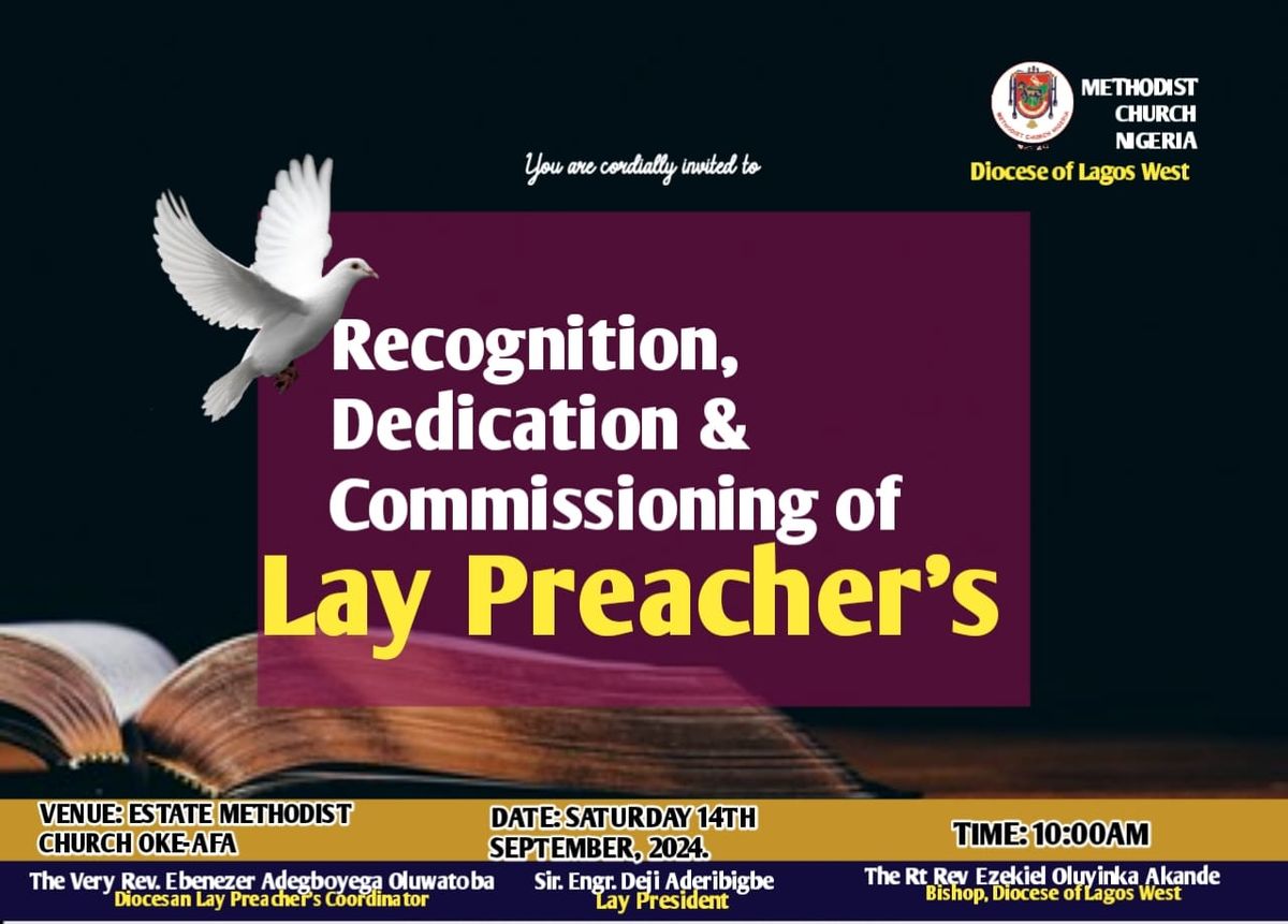 Recognition and Commissioning of New Lay Preachers