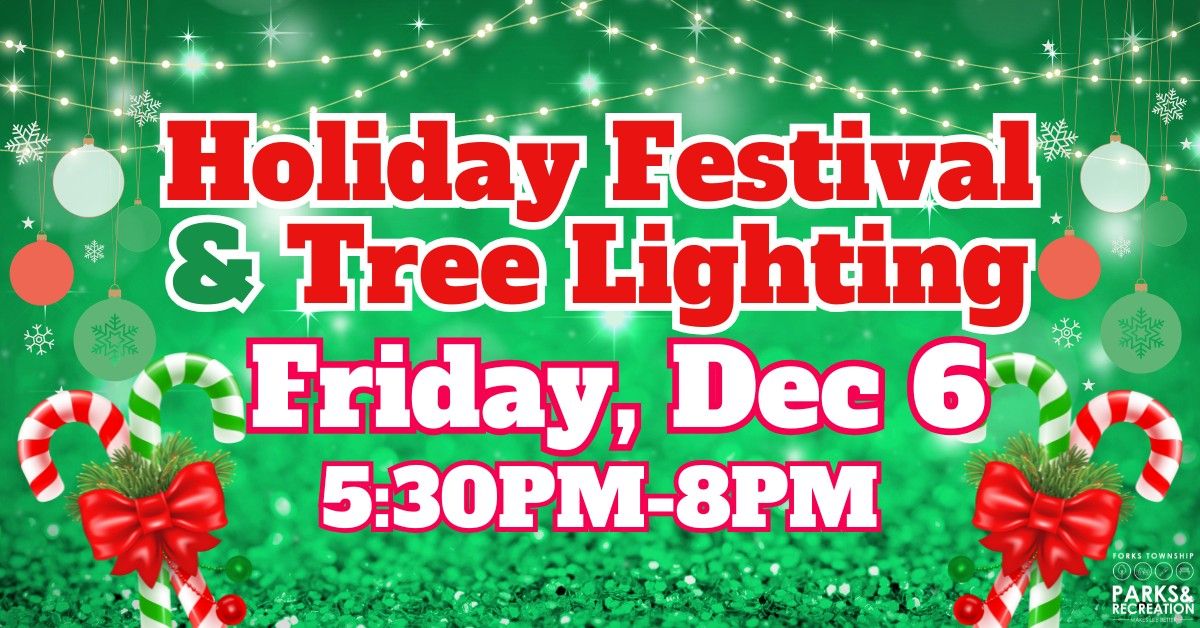 Holiday Festival & Tree Lighting