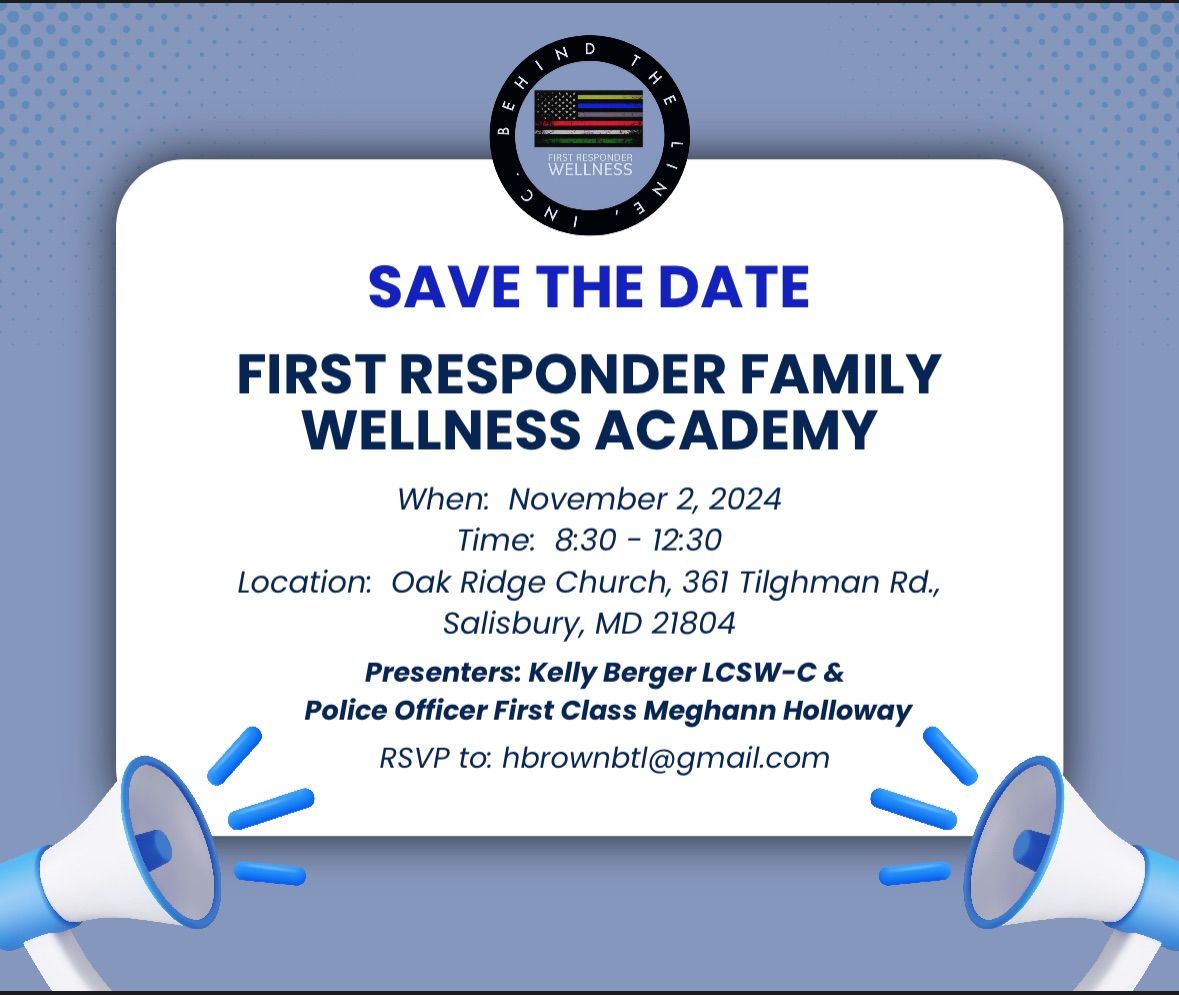 First Responder Family Wellness Academy