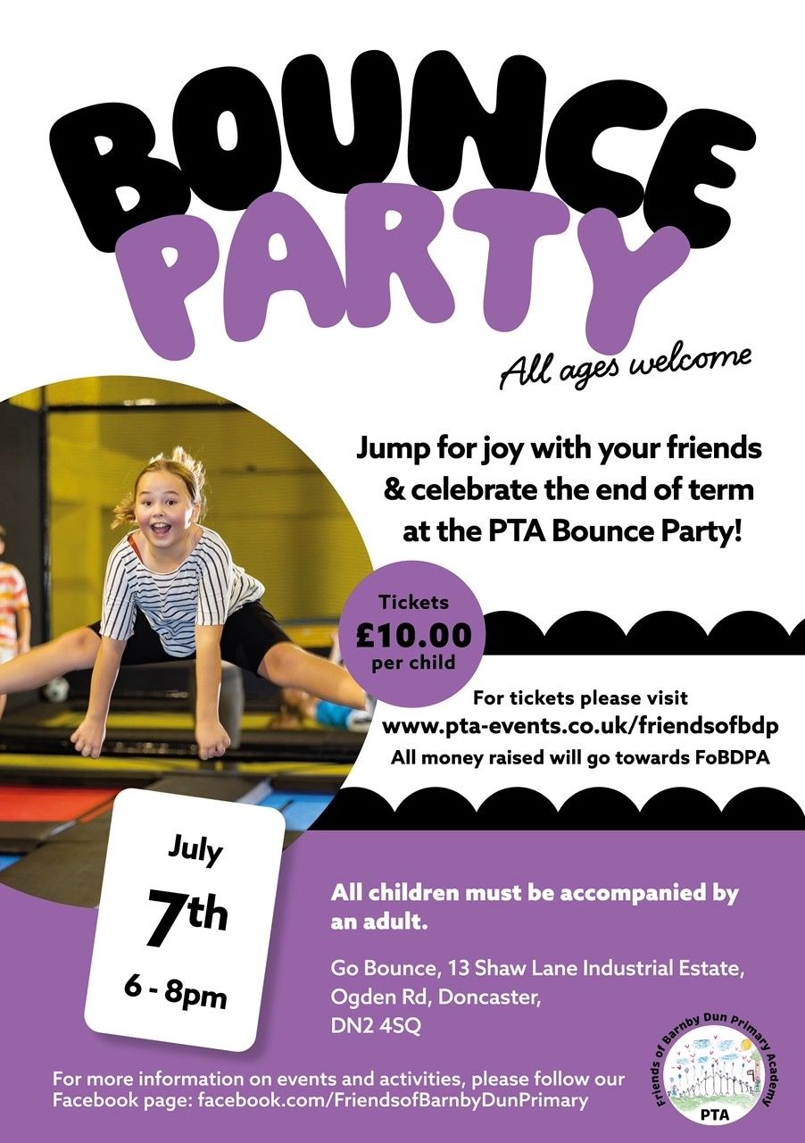 End of Term Bounce Party