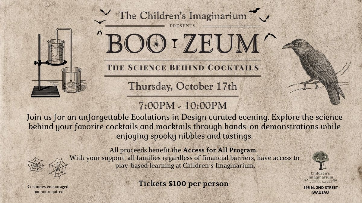 "Boo"Zeum - The Science Behind Cocktails